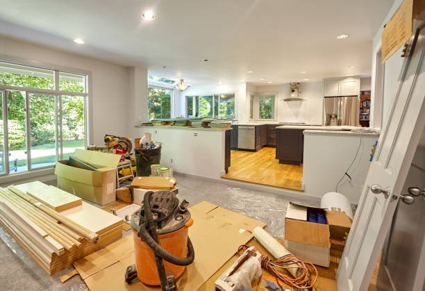 Professional Open Concept Kitchen technician working in Trenton, FL